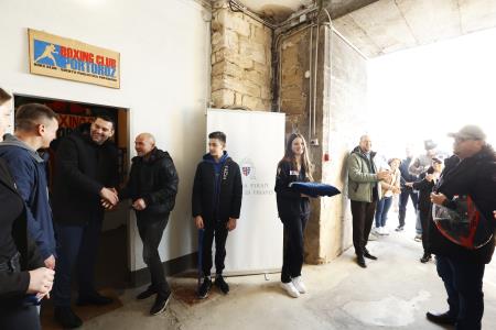 Otvoritev prostorov Boks kluba Portorož Foto Jadran Rusjan  (10)